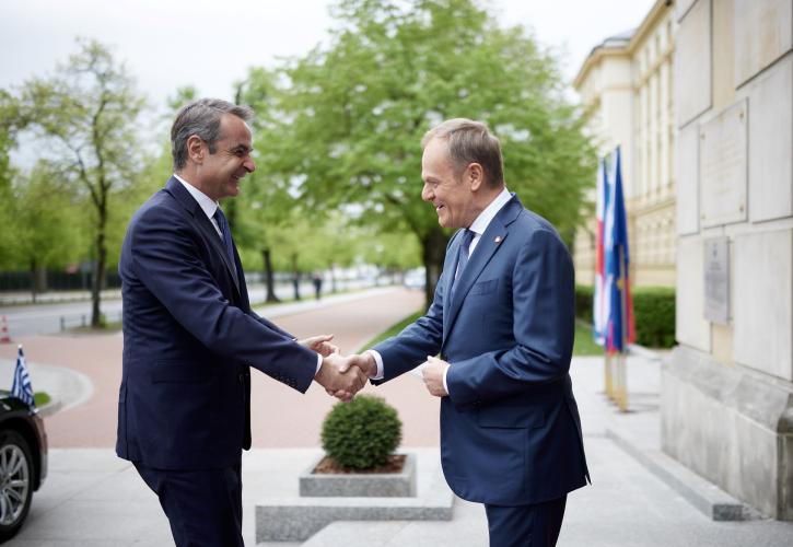 Bloomberg: Επιστολή Μητσοτάκη - Τουσκ στην Λάιεν για δημιουργία ευρωπαϊκού Iron Dome