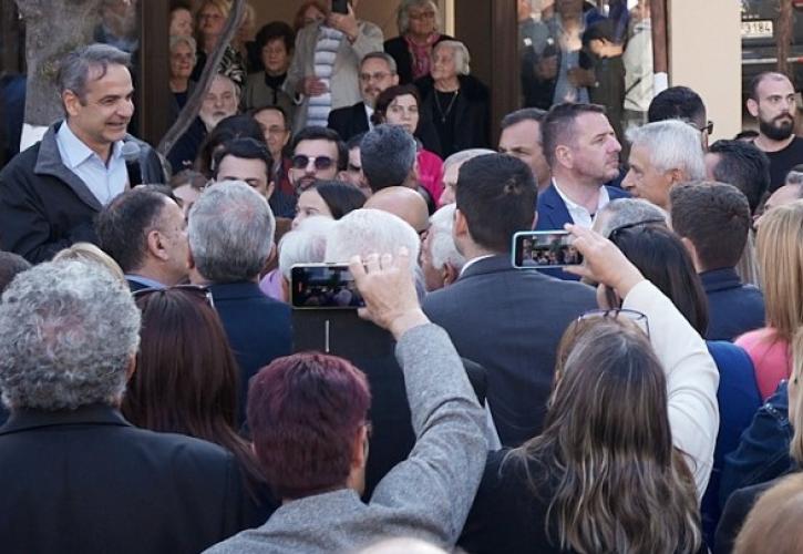 Μητσοτάκης: Η Ελλάδα υπερασπίζεται με αυτοπεποίθηση την εθνική της κυριαρχία