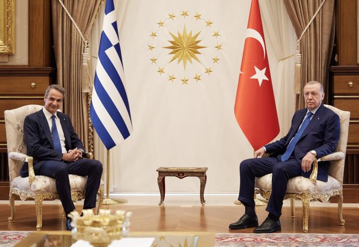 Αναβάλλεται η συνάντηση Μητσοτάκη - Ερντογάν: Αναζητείται νέα ημερομηνία