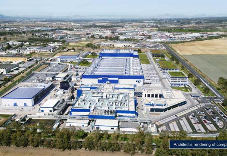 ΕΕ: Ενέκρινε την ιταλική βοήθεια 5,4 δισ. δολαρίων για το εργοστάσιο chip της STMicro