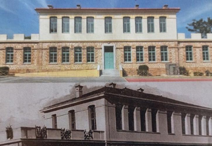 Το ιστορικό σχολείο των Σπάτων αναγεννήθηκε ως πολυχώρος πολιτισμού