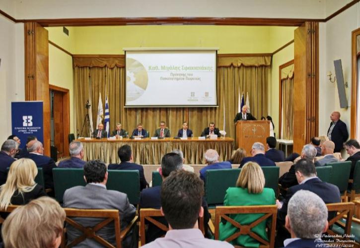 ΣΒΑΠ: Η βιομηχανία θα αντέξει την κλιματική αλλαγή αν έχει βοήθεια