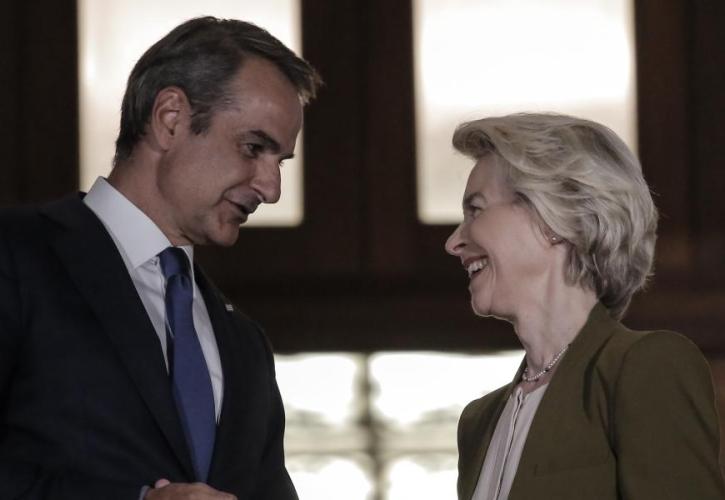 FT: Επιστολή Μητσοτάκη σε Λάιεν για τις τιμές ενέργειας - Ζητά επείγουσα «πολιτική απάντηση»