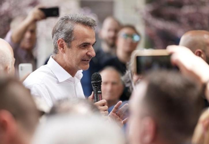 Μητσοτάκης: Η αποχή είναι ο μεγάλος κίνδυνος για τη δημοκρατία
