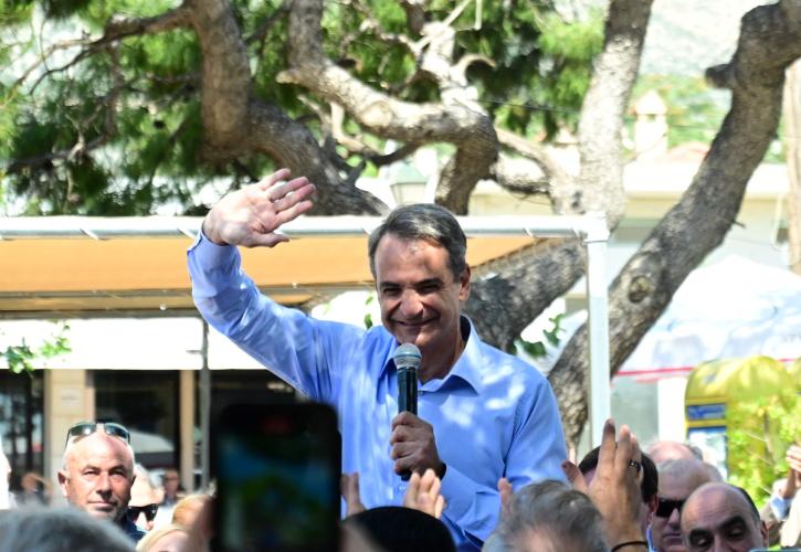Μητσοτάκης: Αξιοποιούμε την προίκα και τον πλούτο των Ολυμπιακών εγκαταστάσεων