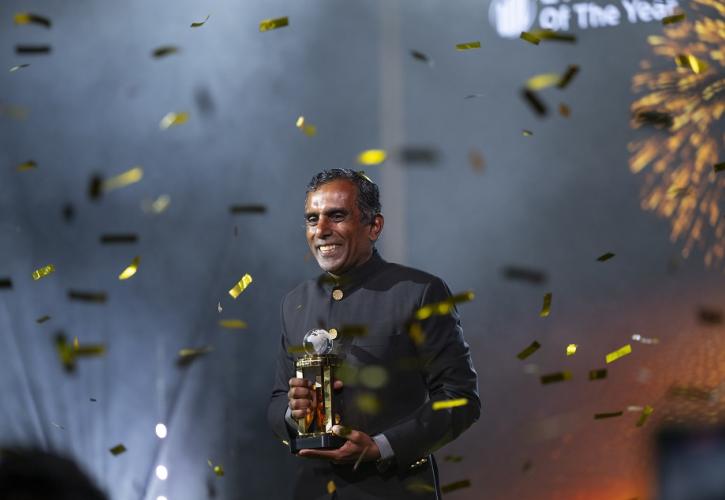 EY World Entrepreneur Of The Year™ 2024: Νικητής ο Vellayan Subbiah από την Ινδία