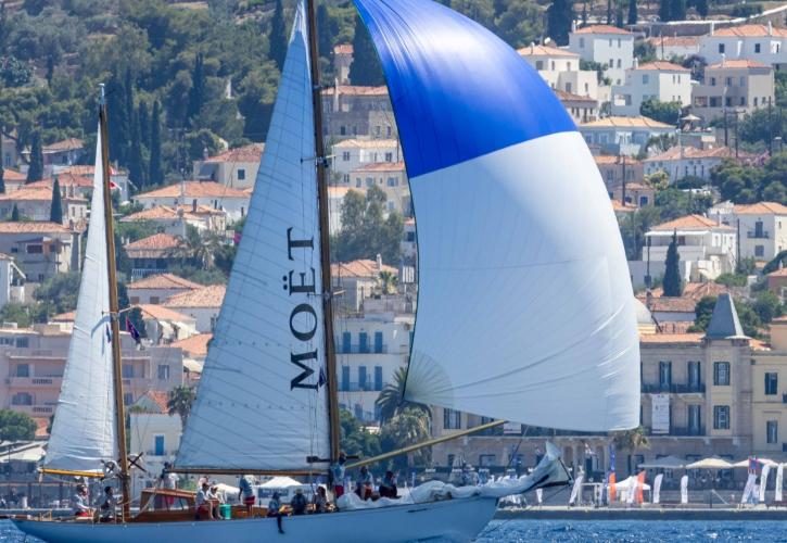 Spetses Classic Yacht Regatta 2024: Η Moët & Chandon Χρυσός Χορηγός του κορυφαίου Διεθνή Αγώνα Ιστιοπλοΐας