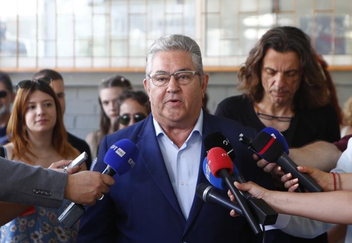 Κουτσούμπας: Ψηφίζουμε για να κοντύνουμε την αντιλαϊκή πολιτική