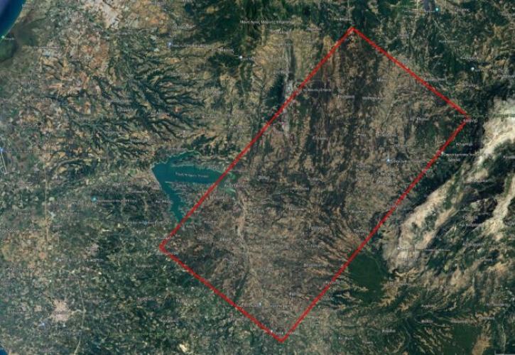 Copernicus/Emergency: ‘Αμεση χαρτογράφηση των περιοχών που επλήγησαν σε Αχαΐα και Ηλεία
