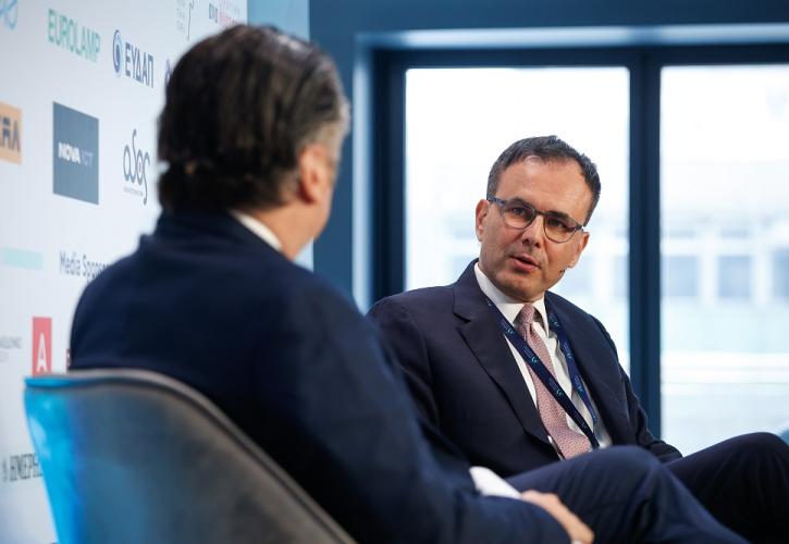 Πατέλης: Πρέπει να διαφυλάξουμε τη δημοσιονομική αξιοπιστία που έχουμε χτίσει - Να συνδεθεί το επίδομα ανεργίας με τον μισθό
