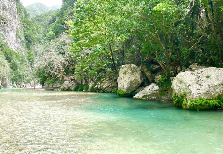 Τέσσερα ποτάμια στην Ελλάδα ιδανικά για rafting και δροσερές βουτιές
