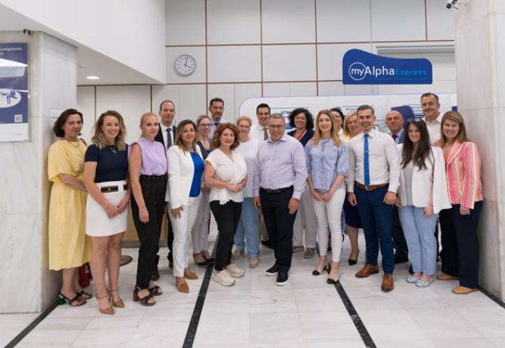 Alpha Bank: Δίπλα στον επιχειρηματικό κόσμο και την κοινωνία της Κεντρικής Μακεδονίας και της Θεσσαλίας