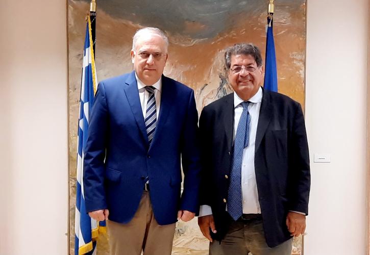 Θεοδωρικάκος: Ενώνουμε τις δυνάμεις μας με τις Ανεξάρτητες Αρχές για να λειτουργήσει ο ανταγωνισμός