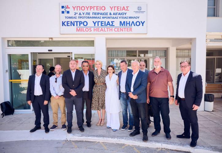Υπεγράφησαν οι συμβάσεις για την αναβάθμιση 15 Κέντρων Υγείας και Ιατρείων στις Κυκλάδες