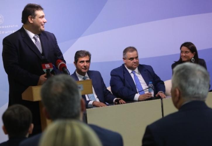 Λιβάνιος: Εχουμε ένα δύσκολο έργο για ένα καλύτερο Δημόσιο και για ισχυροότερη αυτοδιοίκηση