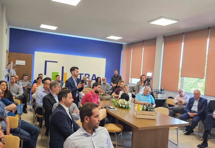 Το Επιχειρηματικό Πάρκο Θεσσαλονίκης στη Σίνδο αλλάζει