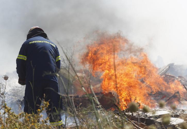 Φωτιά στη Βάρης – Κορωπίου: Σε ύφεση και χωρίς ενεργό μέτωπο - Διάσπαρτες εστίες στην Αργολίδα