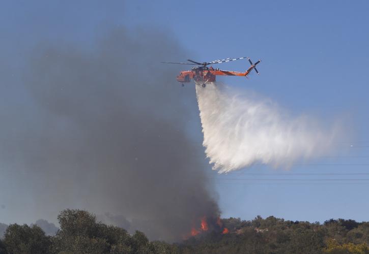 Πολύ υψηλός κίνδυνος πυρκαγιάς την Τρίτη 30 Ιουλίου σε οχτώ περιφέρειες της χώρας