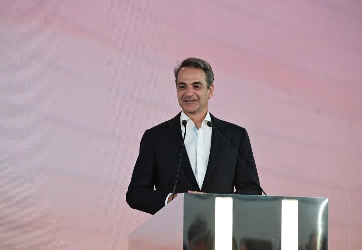 Μητσοτάκης: Η σημαντικότερη αναβάθμιση του Πολεμικού Ναυτικού τις τελευταίες δεκαετίες