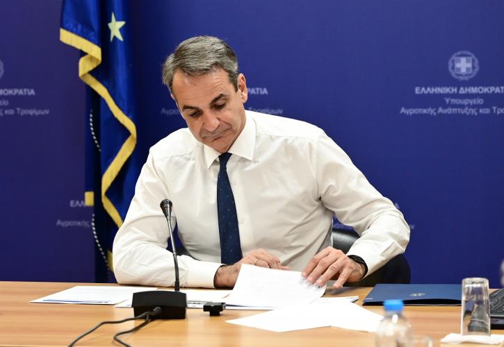 Σε εκδήλωση για την υπογραφή της σύμβασης «Αθηναϊκή Ριβιέρα, Αστικός Περίπατος» αύριο ο πρωθυπουργός