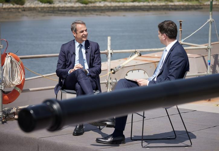 Μητσοτάκης: Δεν θα προχωρήσει στην Ευρώπη η Βόρεια Μακεδονία, εάν ανοίξει μέτωπο με την Ελλάδα - Δεν είμαστε αφελείς με την Τουρκία