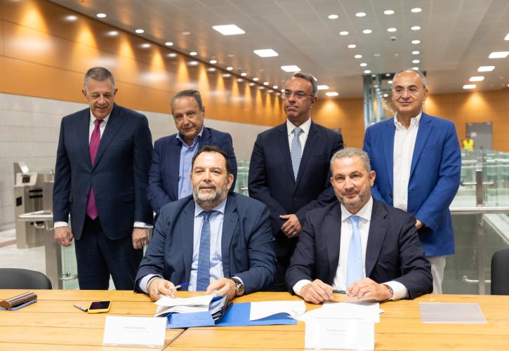 Σύμβαση Ελληνικό Μετρό - Άκτωρ για τη δημιουργία συγκοινωνιακού κόμβου στο Μετρό Θεσσαλονίκης