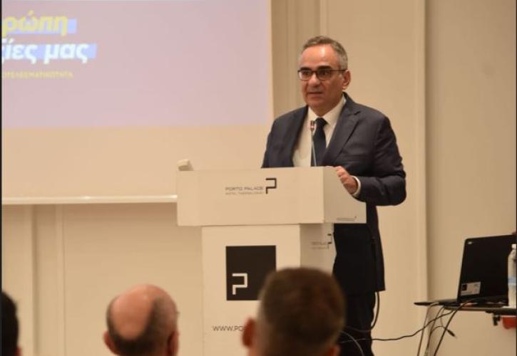 Κοντοζαμάνης: Οι πολίτες να στείλουν στην Ευρώπη γνώστες και όχι απλά γνωστούς