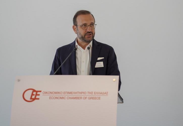 Κόλλιας - 5ο Διεθνές Συνέδριο του ΟΕΕ: Η Ελλάδα πρέπει να επενδύσει σε εκπαίδευση και κατάρτιση