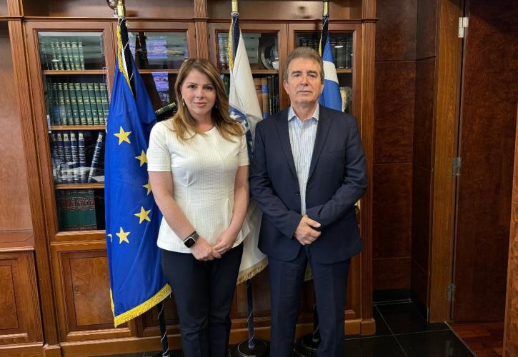 Xρυσοχοΐδης: Συνάντηση με την υφυπ. Κοινωνικής Συνοχής και Οικογένειας για το θέμα της ενδοοικογενειακής βίας