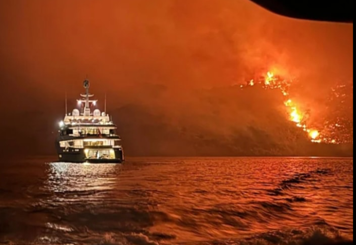 Φωτιά στην Ύδρα: Ποινική δίωξη σε 8 άτομα από το Καζακστάν