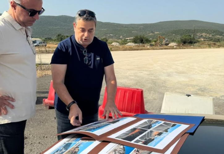 Σταϊκούρας: Σημαντική πρόοδος στο έργο σύνδεσης της Λευκάδας με το τμήμα Άκτιο – Δυτικός Άξονας