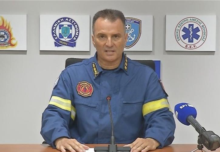 ΠΣ: Η σημερινή ημέρα είναι η δυσκολότερη που αντιμετωπίζουμε τη φετινή αντιπυρική περίοδο