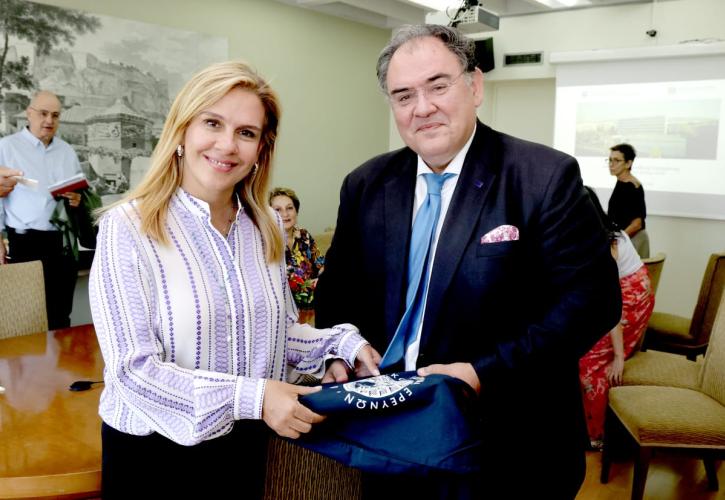 Υπουργείο Ανάπτυξης: Ενεργειακή αναβάθμιση του κτιρίου του Εθνικού Ιδρύματος Ερευνών 