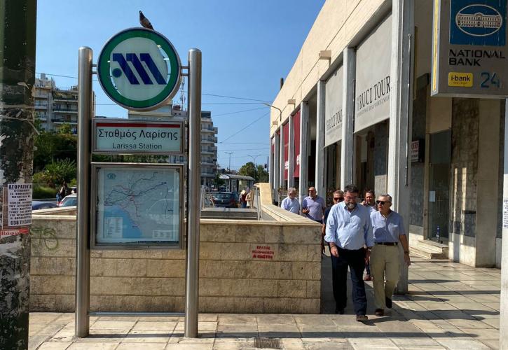 Αυτοψία του Υφυπουργού Υποδομών και Μεταφορών σε σταθμούς του ΟΣΕ
