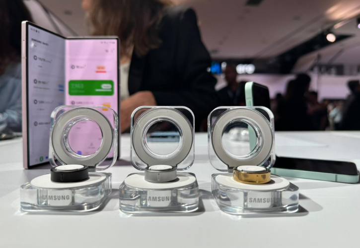 Samsung Ring: Έφτασε το «έξυπνο» δαχτυλίδι της Samsung - Χαρακτηριστικά και τιμές (Pics)