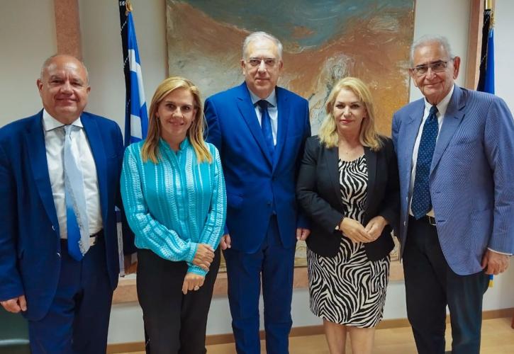 Υπ. Ανάπτυξης: Σε πλήρη εξέλιξη τα έργα για το Τεχνολογικό Πάρκο 4ης γενιάς Thess INTEC