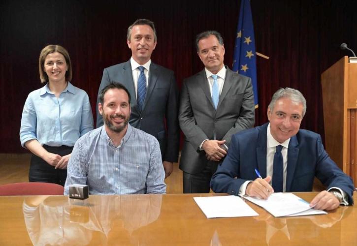 Υπογραφή σύμβασης για ενεργειακή αναβάθμιση και ανακαίνιση 4 Κέντρων Υγείας στην 6η ΥΠΕ