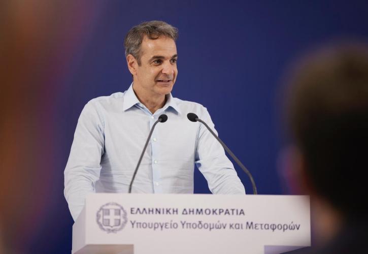 Μητσοτάκης στη Λευκάδα: Περάσαμε στην υλοποίηση και παράδοση σημαντικών έργων - Από τα μεγαλύτερα στη χώρα το νέο δίκτυο ύδρευσης