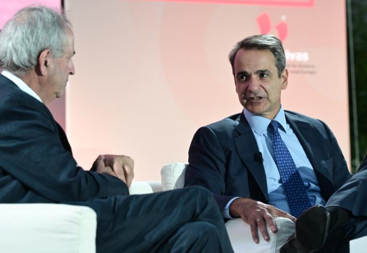 Μητσοτάκης στον Economist: Η ΝΔ παραμένει κυρίαρχη πολιτική δύναμη - Εκλογές το 2027