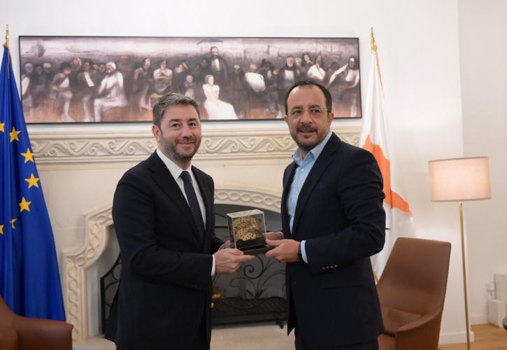 Ανδρουλάκης: Επανέναρξη των συνομιλιών για το Κυπριακό με την ΕΕ σε πρωταγωνιστικό ρόλο