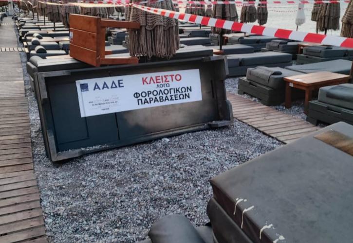 ΑΑΔΕ: «Λουκέτο» σε δυο επιχειρήσεις στη Ρόδο και τη Μεσσηνία