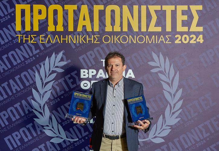 ΑΜΒΥΞ: Διπλή διάκριση για την στα βραβεία «Πρωταγωνιστές της Ελληνικής Οικονομίας 2024»