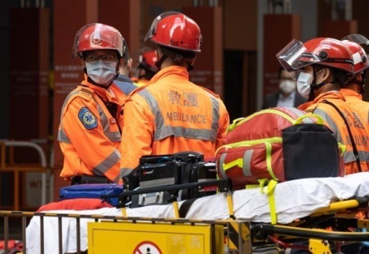 Κίνα: Τουλάχιστον 16 νεκροί από πυρκαγιά σε εμπορικό κέντρο