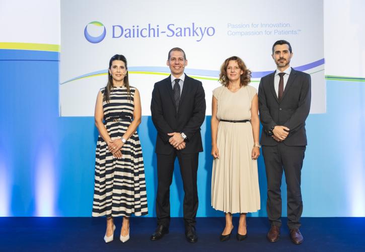 Η Daiichi Sankyo ίδρυσε θυγατρική στην Ελλάδα
