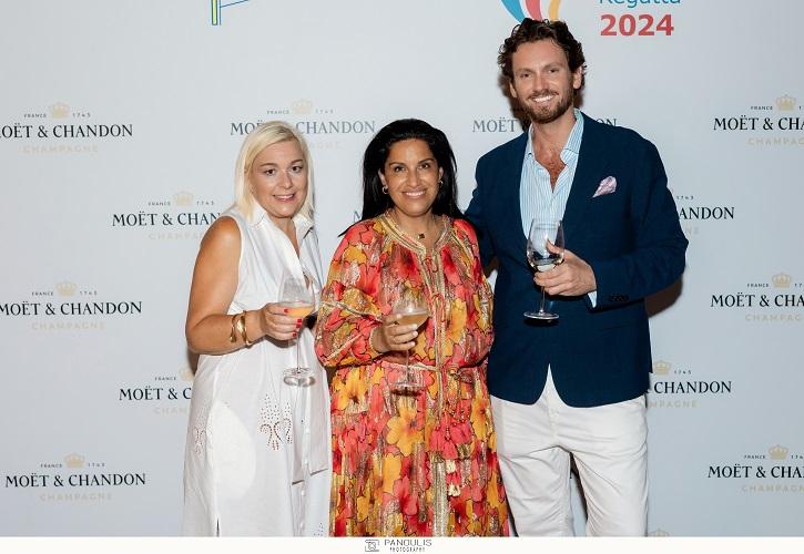Δείπνο με άρωμα Ελλάδας, από την Moët & Chandon, στα πλαίσια της Spetses Classic Yacht Regatta 2024!