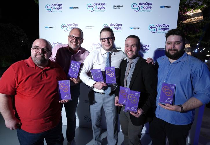 Επτά διακρίσεις για την Τρ. Πειραιώς στα DevOps & Agile Awards