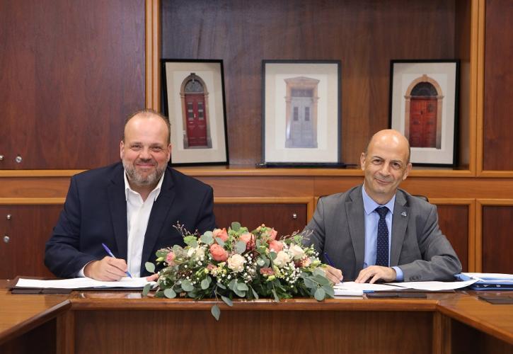 ΔΥΠΑ: Μνημόνιο Συνεργασίας με την Αρχή Ανάπτυξης Ανθρώπινου Δυναμικού Κύπρου