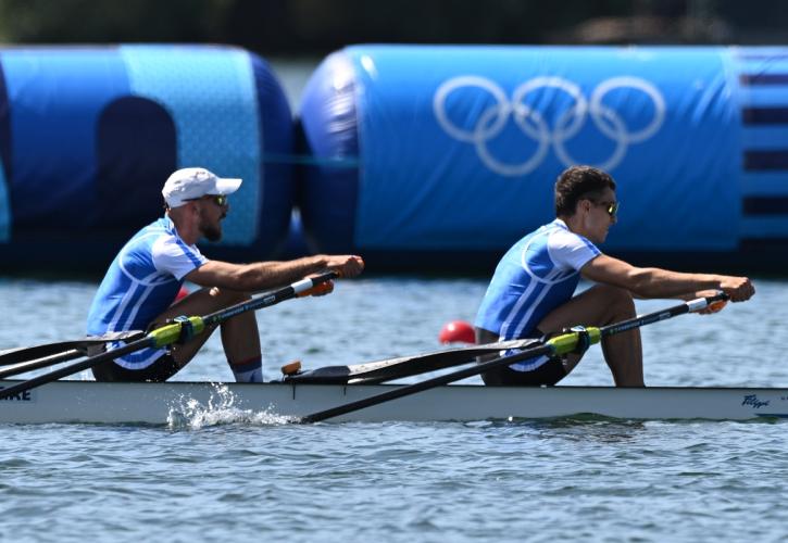 Ολυμπιακοί Αγώνες 2024: Στα ημιτελικά του διπλού σκιφ ελαφρών βαρών οι Γκαϊδατζής και Παπακωνσταντίνου