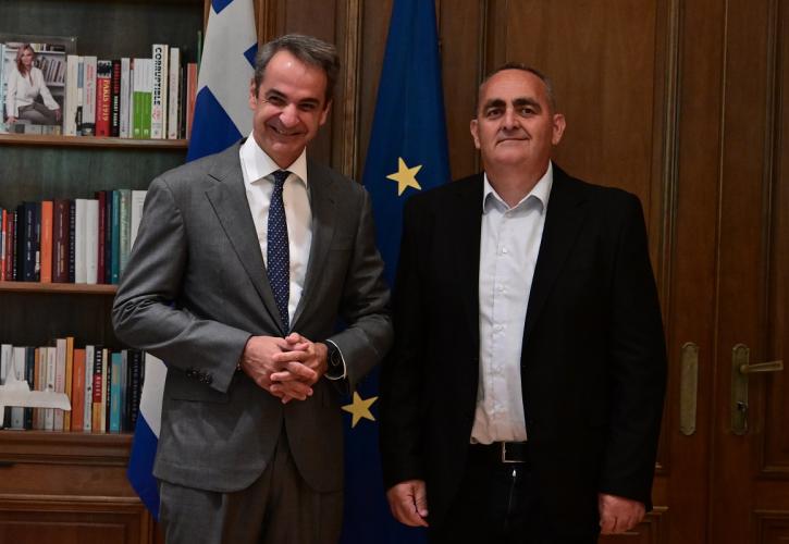 Συνάντηση Μητσοτάκη - Μπελέρη: Θέλουμε μία Αλβανία που έρχεται πιο κοντά στην Ευρώπη