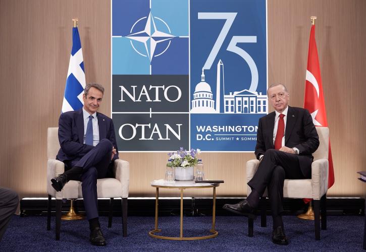 Τουρκικά ΜΜΕ: Τι αναφέρουν στον απόηχο της συνάντησης Μητσοτάκη - Ερντογάν